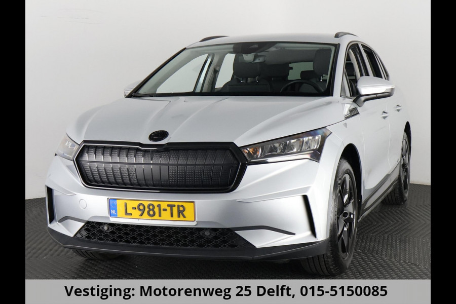 Škoda Enyaq iV 60 BLACKSTYLE SOH ACCU 91 %!! GARANTIE 8-2031* . PARKEERSENSOREN ACHTER . APPLE CARPLAY & ANDRIOD AUTO . CRUISE CONTROL .
