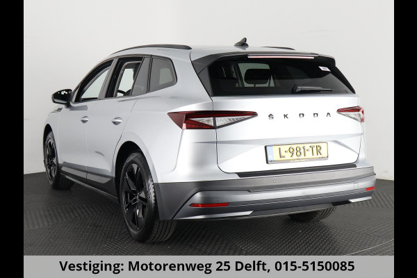 Škoda Enyaq iV 60 BLACKSTYLE SOH ACCU 91 %!! GARANTIE 8-2031* . PARKEERSENSOREN ACHTER . APPLE CARPLAY & ANDRIOD AUTO . CRUISE CONTROL .