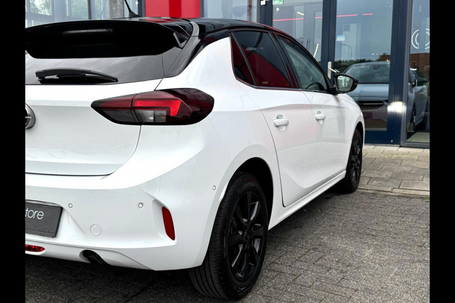 Opel Corsa 1.2 Elegance | LED | 360 Camera | Apple Carplay | Leder | Two Tone | Dode hoek sensor |