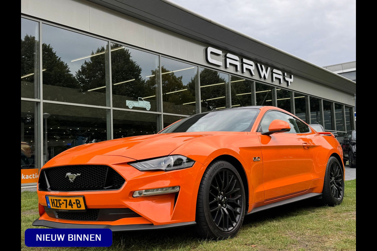 Ford Mustang 5.0 V8 GT Performance Carbon Pack WEEKACTIE