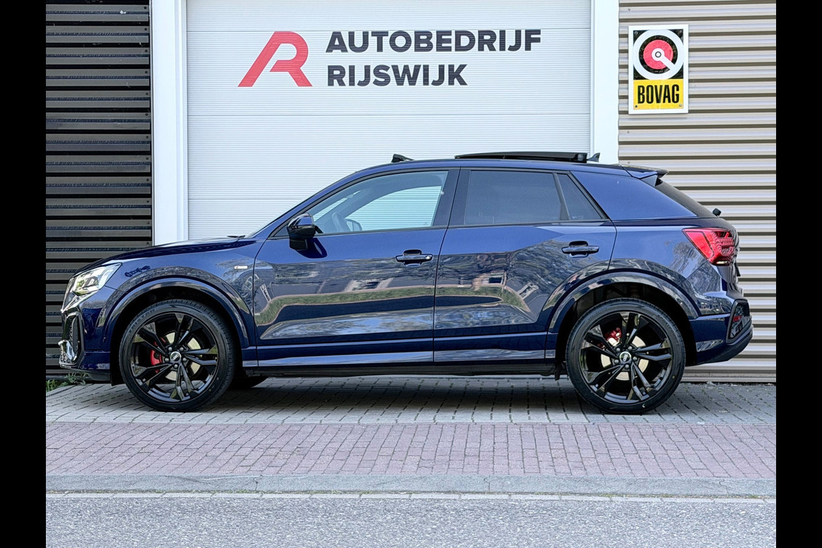 Audi Q2 35 TFSI 3x S-Line Pano/Virtual/Keyless/Camera