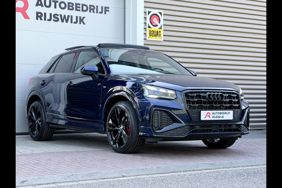 Audi Q2 35 TFSI 3x S-Line Pano/Virtual/Keyless/Camera