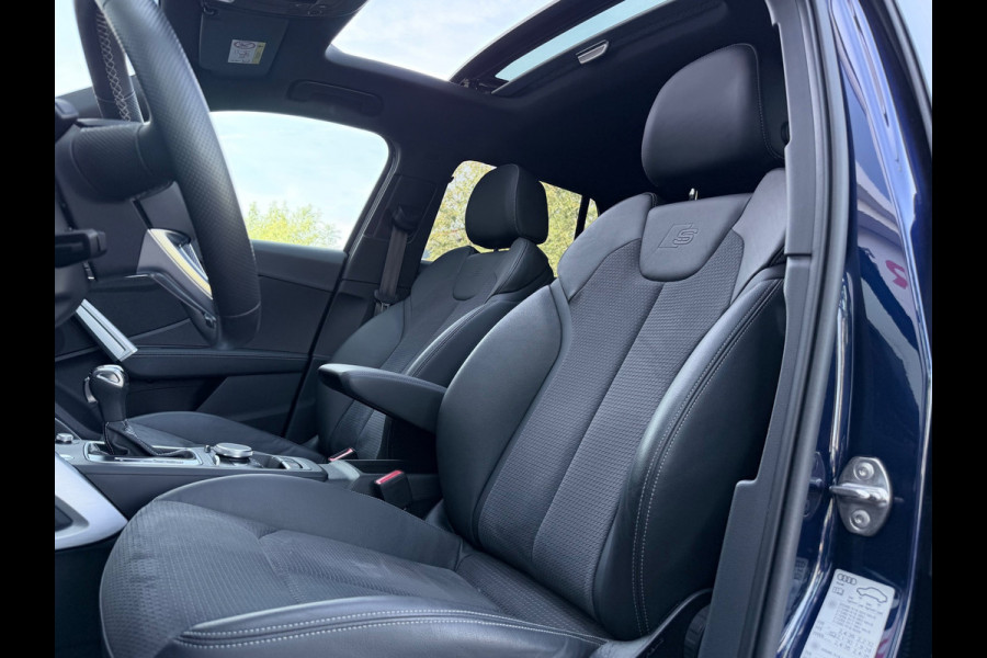 Audi Q2 35 TFSI 3x S-Line Pano/Virtual/Keyless/Camera