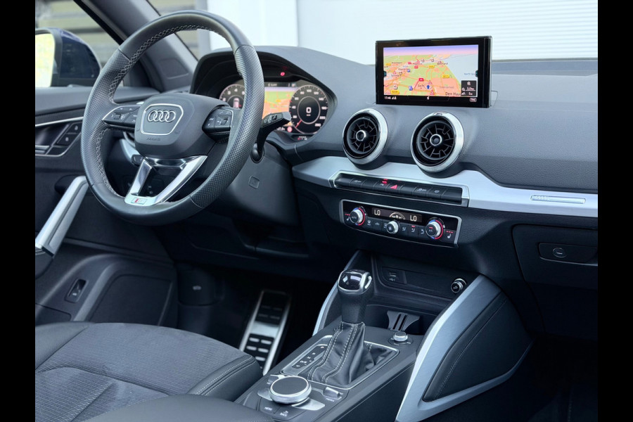 Audi Q2 35 TFSI 3x S-Line Pano/Virtual/Keyless/Camera