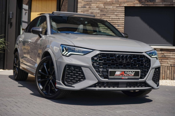 Audi RSQ3 Sportback 2.5 TFSI Quattro Sonos/Pano/Nardo/360/RS-Zetels