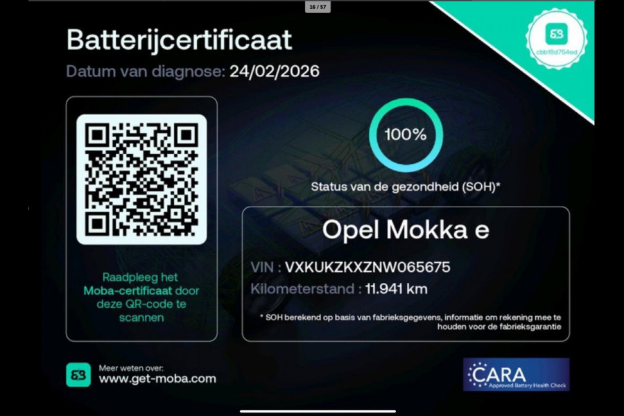 Opel Mokka Electric Level 2 50 kWh