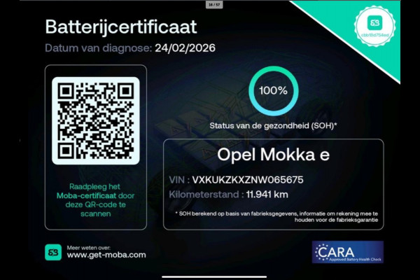 Opel Mokka Electric Level 2 50 kWh