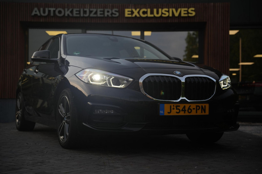 BMW 1-serie 118i Executive Edition Sport stoel stuur verwarming Led