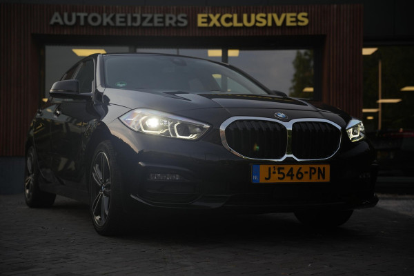 BMW 1-serie 118i Executive Edition Sport stoel stuur verwarming Led