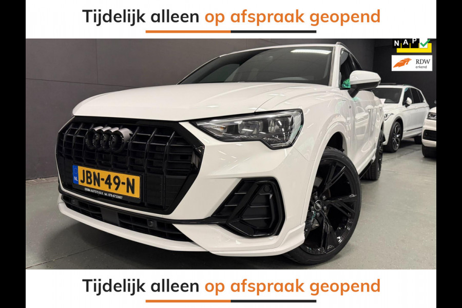 Audi Q3 45 TFSI e S edition S-LINE BLACK-LINE 20''SOH-TEST/ NAVI/V-COCKPIT/DAB/ECC/PDC/CRUISE///