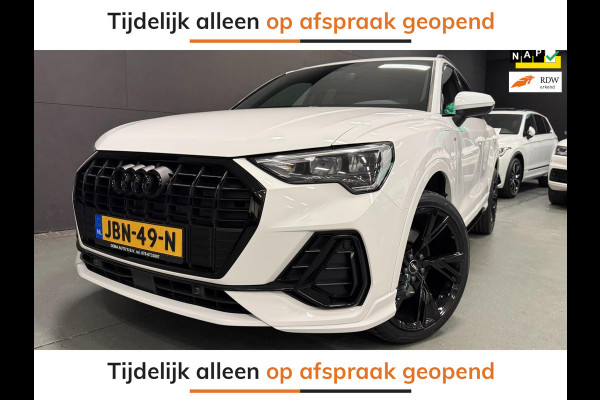 Audi Q3 45 TFSI e S edition S-LINE BLACK-LINE 20''SOH-TEST/ NAVI/V-COCKPIT/DAB/ECC/PDC/CRUISE///