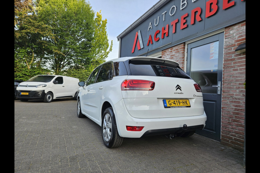 Citroën C4 Spacetourer 1.2 PureTech Business Trekhaak! Carplay! Airco/Clima! Cruise Control! Nette Auto! Dealer Onderhouden!