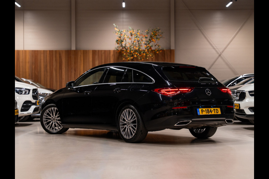 Mercedes-Benz CLA-Klasse Shooting Brake 180 Luxury Line, Navi, Camera, Cruise, Clima, Multistuur, Bluetooth/Tel, Voll Onderhoud