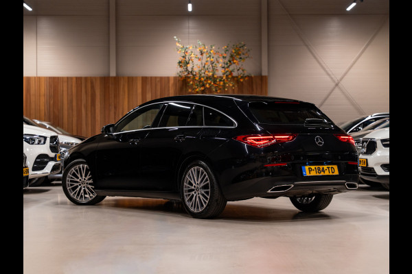 Mercedes-Benz CLA-Klasse Shooting Brake 180 Luxury Line, Navi, Camera, Cruise, Clima, Multistuur, Bluetooth/Tel, Voll Onderhoud