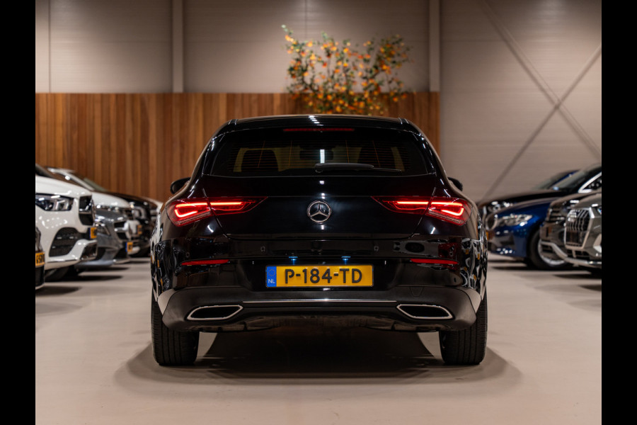 Mercedes-Benz CLA-Klasse Shooting Brake 180 Luxury Line, Navi, Camera, Cruise, Clima, Multistuur, Bluetooth/Tel, Voll Onderhoud
