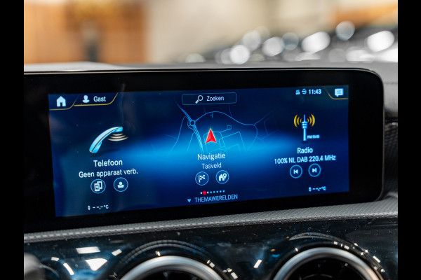 Mercedes-Benz CLA-Klasse Shooting Brake 180 Luxury Line, Navi, Camera, Cruise, Clima, Multistuur, Bluetooth/Tel, Voll Onderhoud