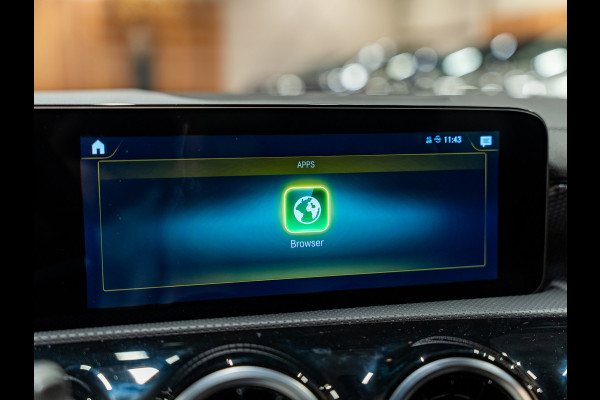 Mercedes-Benz CLA-Klasse Shooting Brake 180 Luxury Line, Navi, Camera, Cruise, Clima, Multistuur, Bluetooth/Tel, Voll Onderhoud