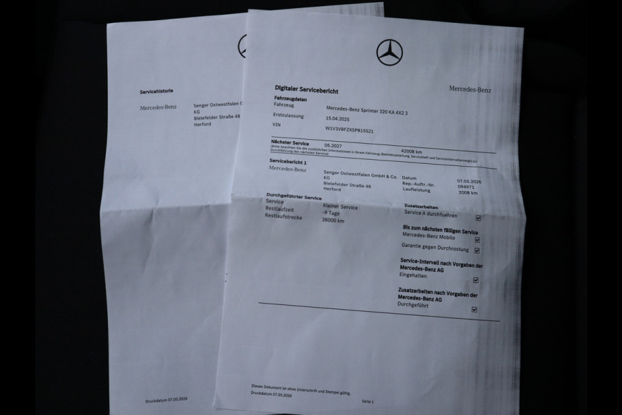 Mercedes-Benz eSprinter 320 81kWh L2H2 - Trekhaak - Cruise - MBUX - 2025