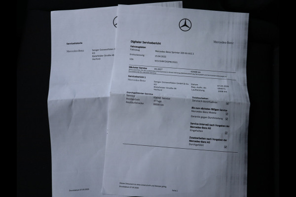 Mercedes-Benz eSprinter 320 81kWh L2H2 - Trekhaak - Cruise - MBUX - 2025