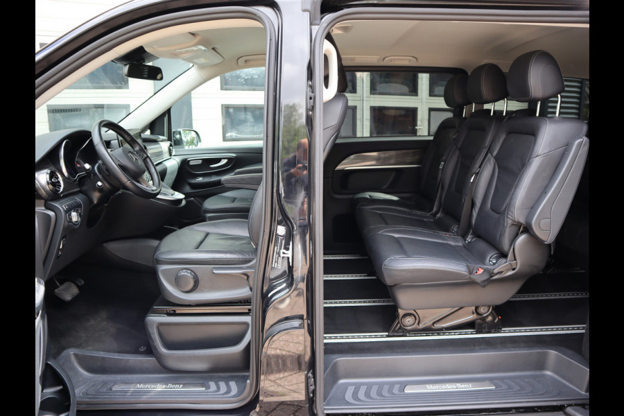 Mercedes-Benz Eqv 300 90kWh L3 Extra lang - 8 Persoons - Leder - elc. Schuif