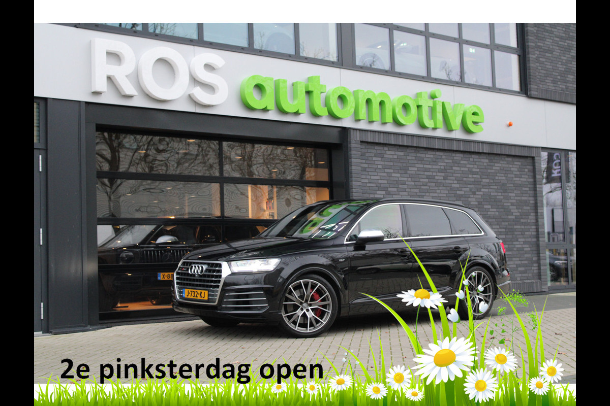 Audi SQ7 4.0 TDI SQ7 quattro Pro Line + | PANO | LUCHTVERING | HUD | RS-SEATS | BOSE | MEMORY | NIGHT VISION | ELEK TREKHAAK |