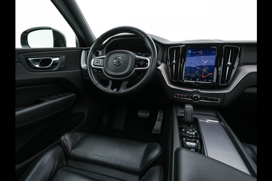 Volvo XC60 2.0 B5 R-Design Business Pro (INCL-BTW) Aut. *PANO | LEATHER | MEMORY-PACK | HEATED-SPORTSEATS | CAMERA | NAVI-FULLMAP | SHIFTPADDLES | PRIVACY-GLASS | AIRSUSPENSION | ECC | PDC | CRUISE | 19''ALU