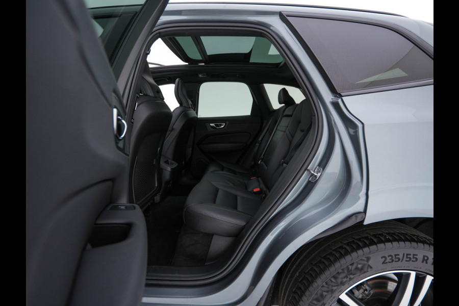 Volvo XC60 2.0 B5 R-Design Business Pro (INCL-BTW) Aut. *PANO | LEATHER | MEMORY-PACK | HEATED-SPORTSEATS | CAMERA | NAVI-FULLMAP | SHIFTPADDLES | PRIVACY-GLASS | AIRSUSPENSION | ECC | PDC | CRUISE | 19''ALU