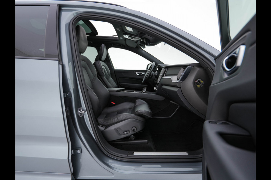 Volvo XC60 2.0 B5 R-Design Business Pro (INCL-BTW) Aut. *PANO | LEATHER | MEMORY-PACK | HEATED-SPORTSEATS | CAMERA | NAVI-FULLMAP | SHIFTPADDLES | PRIVACY-GLASS | AIRSUSPENSION | ECC | PDC | CRUISE | 19''ALU