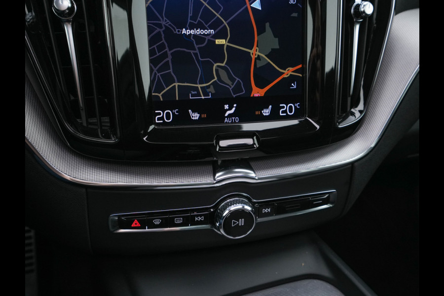 Volvo XC60 2.0 B5 R-Design Business Pro (INCL-BTW) Aut. *PANO | LEATHER | MEMORY-PACK | HEATED-SPORTSEATS | CAMERA | NAVI-FULLMAP | SHIFTPADDLES | PRIVACY-GLASS | AIRSUSPENSION | ECC | PDC | CRUISE | 19''ALU