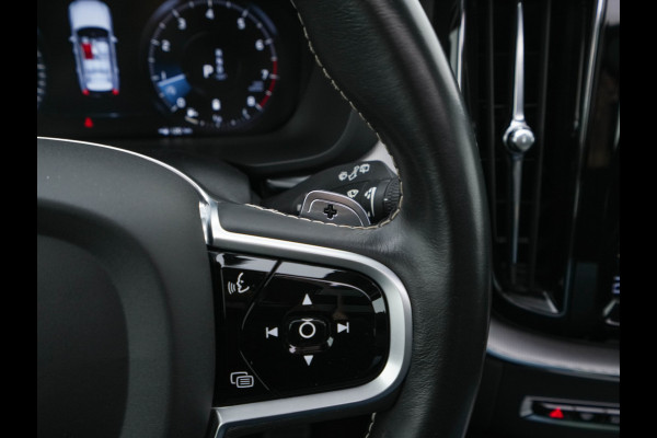 Volvo XC60 2.0 B5 R-Design Business Pro (INCL-BTW) Aut. *PANO | LEATHER | MEMORY-PACK | HEATED-SPORTSEATS | CAMERA | NAVI-FULLMAP | SHIFTPADDLES | PRIVACY-GLASS | AIRSUSPENSION | ECC | PDC | CRUISE | 19''ALU
