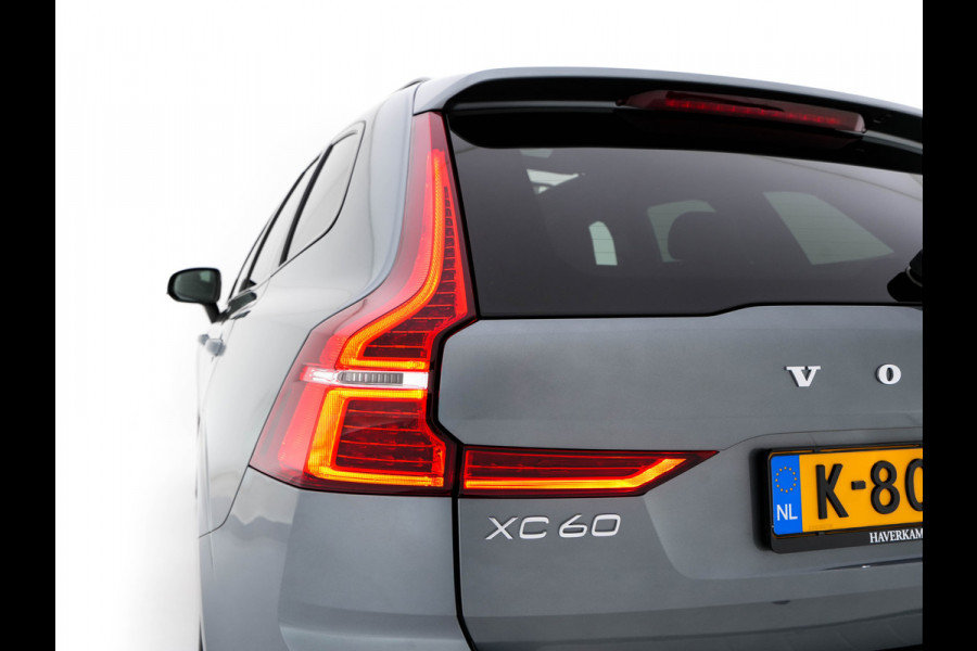 Volvo XC60 2.0 B5 R-Design Business Pro (INCL-BTW) Aut. *PANO | LEATHER | MEMORY-PACK | HEATED-SPORTSEATS | CAMERA | NAVI-FULLMAP | SHIFTPADDLES | PRIVACY-GLASS | AIRSUSPENSION | ECC | PDC | CRUISE | 19''ALU
