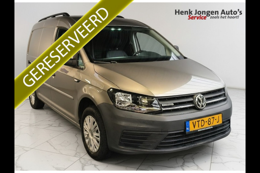 Volkswagen Caddy 1.4 TGI L2H1 EcoFuel Maxi Comfortline CNG! Rijklaar + 6 maanden Bovag-garantie Henk Jongen Auto's in Helmond,  al 50 jaar service zoals 't hoort!