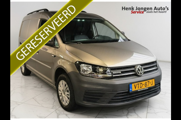 Volkswagen Caddy 1.4 TGI L2H1 EcoFuel Maxi Comfortline CNG! Rijklaar + 6 maanden Bovag-garantie Henk Jongen Auto's in Helmond,  al 50 jaar service zoals 't hoort!