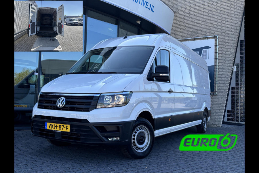 Volkswagen Crafter 2.0 TDI L4H3*AUTOM.*CARPLAY*ECC*CAM*NAVI*LAADKLEP