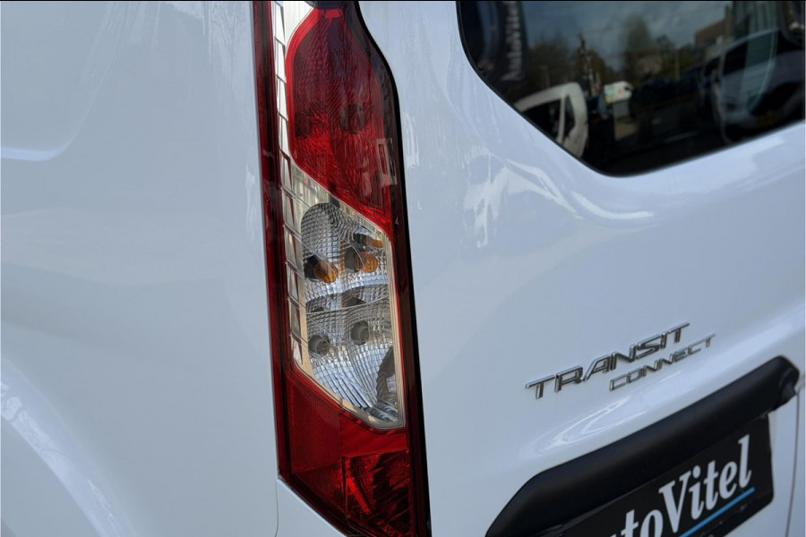 Ford Transit Connect 1.0 L1 | BPM VRIJ | Airco | Camera | Multimedia | 3-zits | NAVI | Bluetooth | PDC
