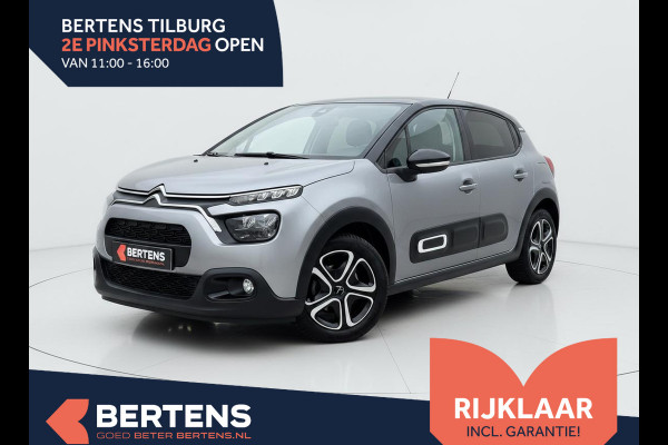 Citroën C3 1.2 PureTech Feel | Rijklaar geleverd incl 12 maanden BOVAG garantie.