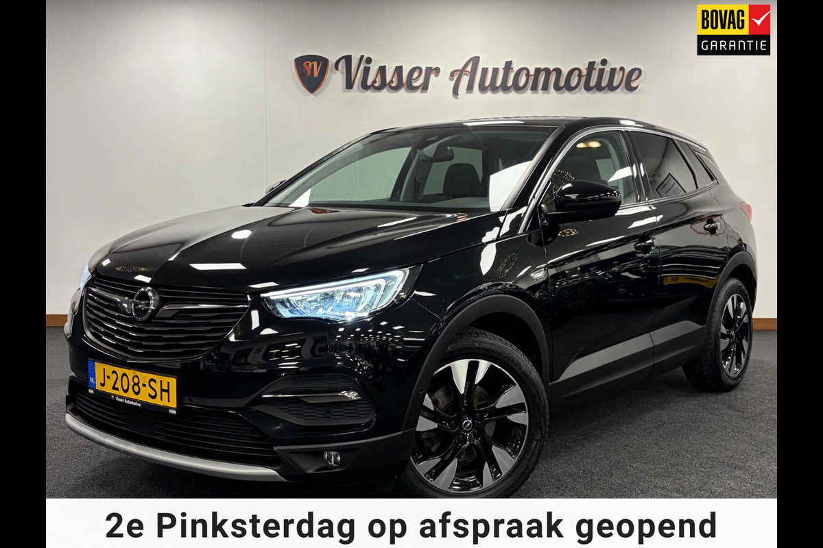 Opel Grandland X 1.2 Turbo Innovation*NAP*Apple/ Android*Automaat*Camera*Pano*Cruise-Control*
