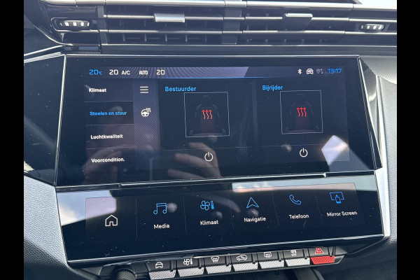 Peugeot e-408 GT Avantage 58 kWh | Warmtepomp | Pano | Massage | Stoelverw | 360 camera