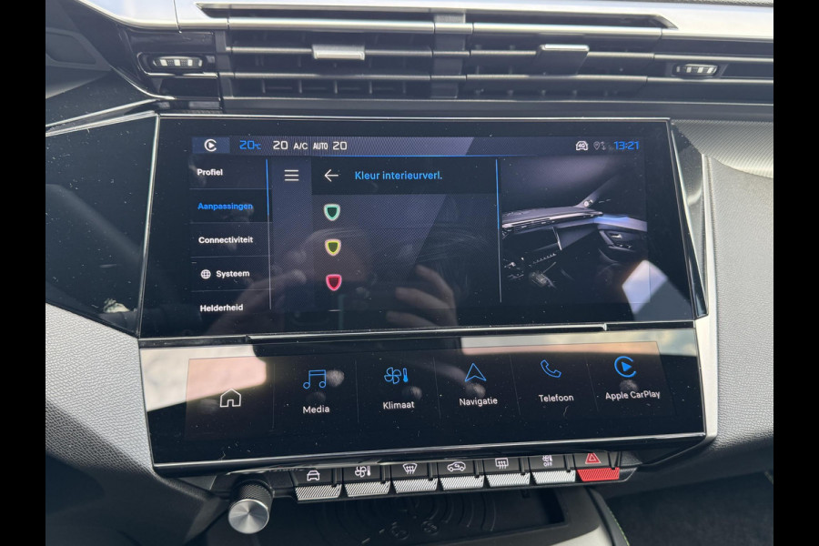 Peugeot e-408 GT Avantage 58 kWh | Warmtepomp | Pano | Massage | Stoelverw | 360 camera