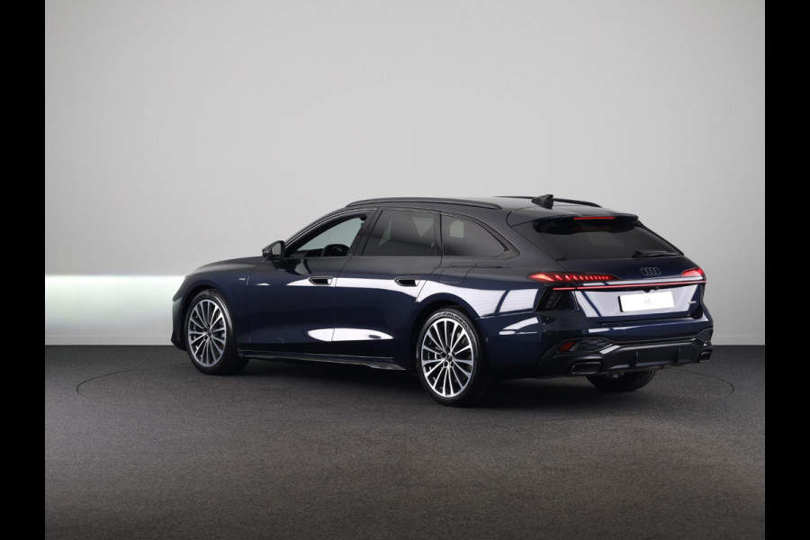 Audi A6 Avant Avant S edition e-hybrid 299 pk | Exterieurpakket zwart | S-interieur sportstoelen | Tech plus | Elektrisch instelbare voorstoelen |