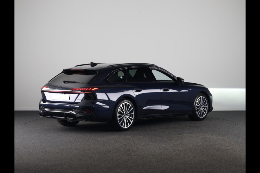 Audi A6 Avant Avant S edition e-hybrid 299 pk | Exterieurpakket zwart | S-interieur sportstoelen | Tech plus | Elektrisch instelbare voorstoelen |