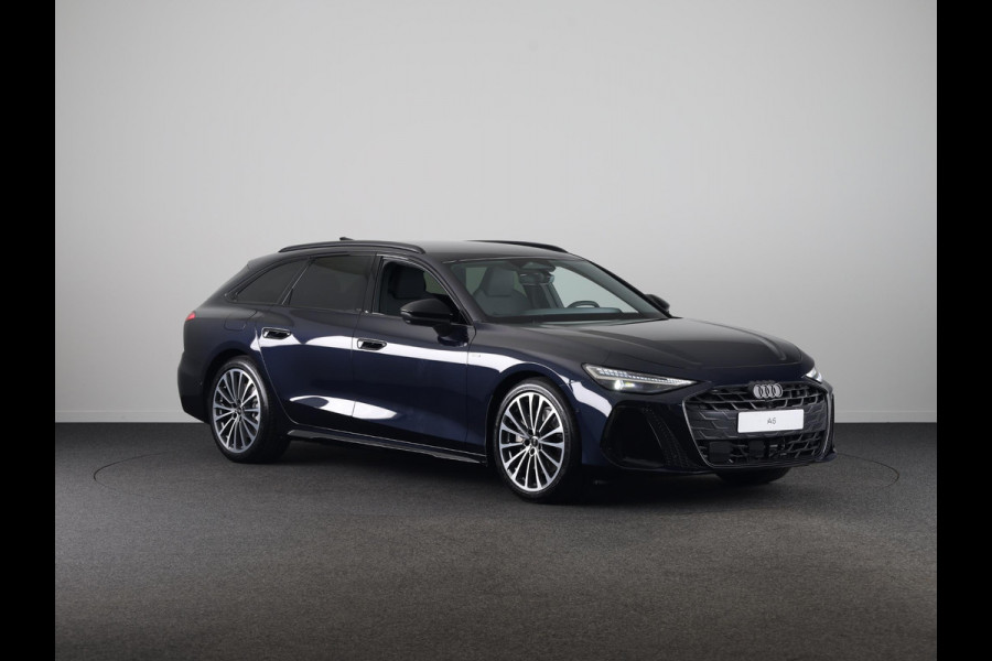 Audi A6 Avant Avant S edition e-hybrid 299 pk | Exterieurpakket zwart | S-interieur sportstoelen | Tech plus | Elektrisch instelbare voorstoelen |