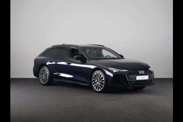 Audi A6 Avant Avant S edition e-hybrid 299 pk | Exterieurpakket zwart | S-interieur sportstoelen | Tech plus | Elektrisch instelbare voorstoelen |