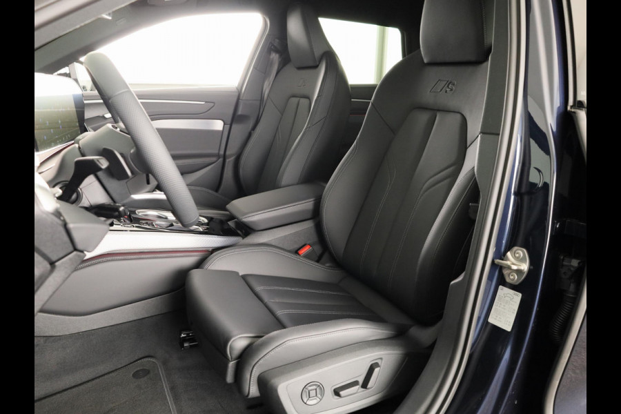 Audi A6 Avant Avant S edition e-hybrid 299 pk | Exterieurpakket zwart | S-interieur sportstoelen | Tech plus | Elektrisch instelbare voorstoelen |