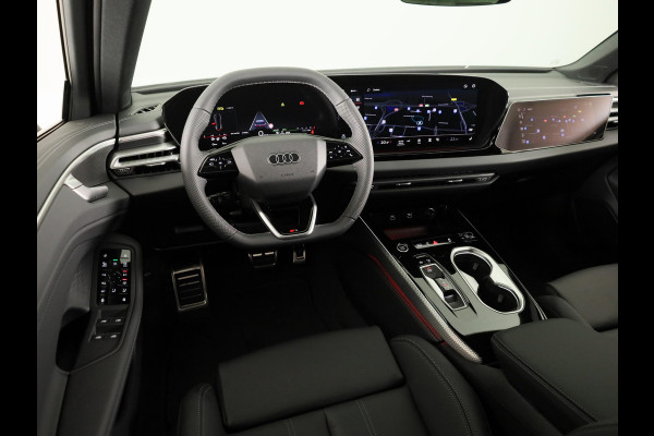 Audi A6 Avant Avant S edition e-hybrid 299 pk | Exterieurpakket zwart | S-interieur sportstoelen | Tech plus | Elektrisch instelbare voorstoelen |