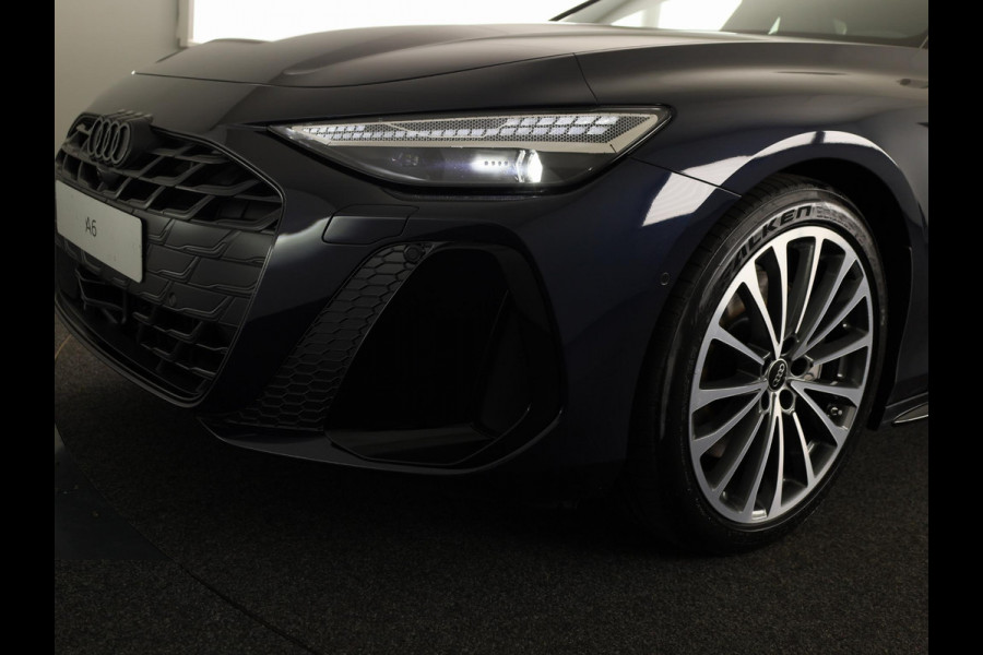 Audi A6 Avant Avant S edition e-hybrid 299 pk | Exterieurpakket zwart | S-interieur sportstoelen | Tech plus | Elektrisch instelbare voorstoelen |