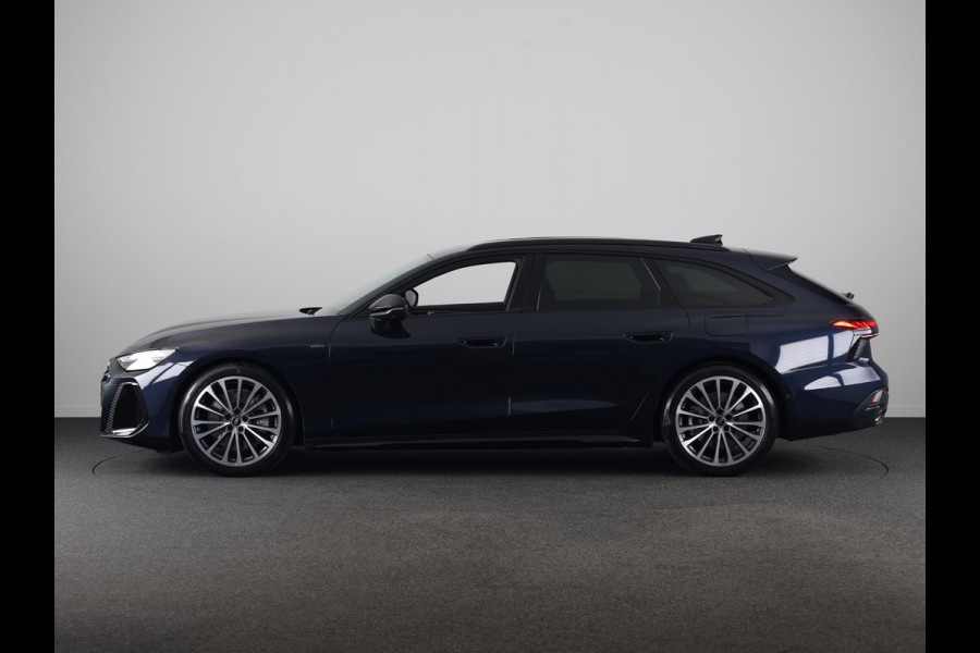 Audi A6 Avant Avant S edition e-hybrid 299 pk | Exterieurpakket zwart | S-interieur sportstoelen | Tech plus | Elektrisch instelbare voorstoelen |