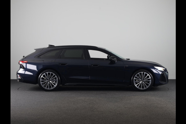 Audi A6 Avant Avant S edition e-hybrid 299 pk | Exterieurpakket zwart | S-interieur sportstoelen | Tech plus | Elektrisch instelbare voorstoelen |