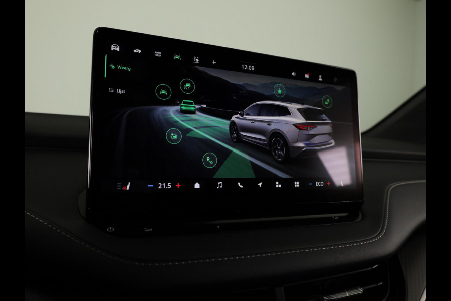 Škoda Enyaq 85 Sportline 286pk | Panoramadak | 20 inch | Sportstoelen | Adaptive Cruise | Blind Spot