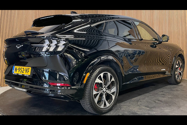 Ford Mustang Mach-E Extended AWD 98 kWh|91% SOH|BLACK|TREKHAAK|LEDER|B&O|ACC|360+V+A-CAMERA|CARPLAY|STOEL+STUURVERW|NL|INC BTW|NAP
